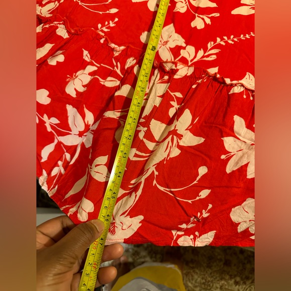 CROFT & BARROW BEAUTIFUL FLORAL PRINT MAXI DRESS SIZE PXXL - Picture 11 of 16